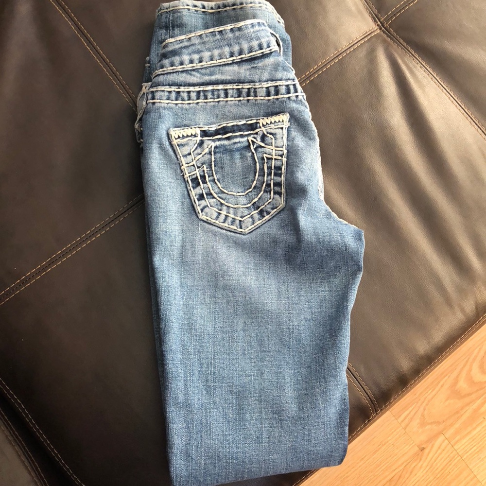 True religion jeans in mint condition!!!